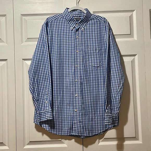 Chaps Long Sleeve Button Up Shirt Size XL - Picture 3 of 3